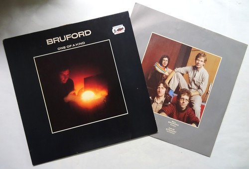 Bruford one kind lp vinyl - one, of