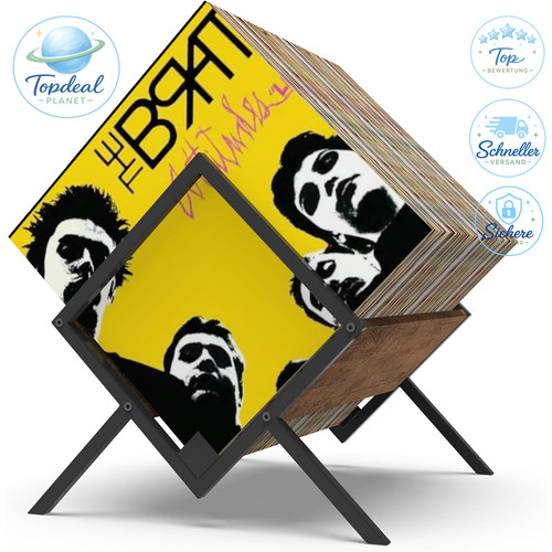 Vinyl record storage holder - vinyl,
