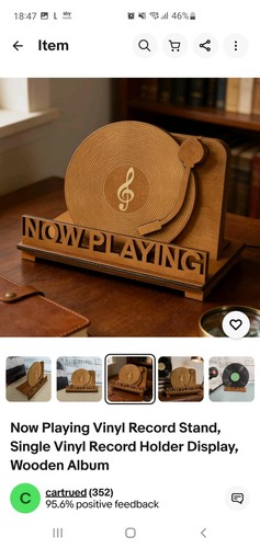 Now playing vinyl - now,