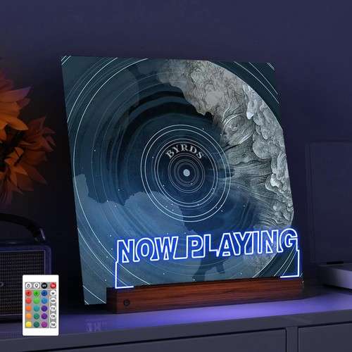 Light now playing vinyl - light,