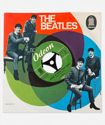 The beatles hold your hand - hold,