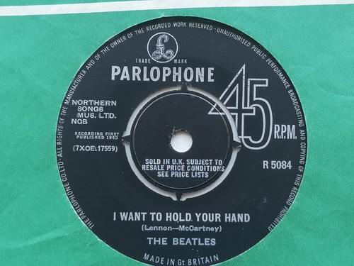 The beatles 1964 45 i - 1964,