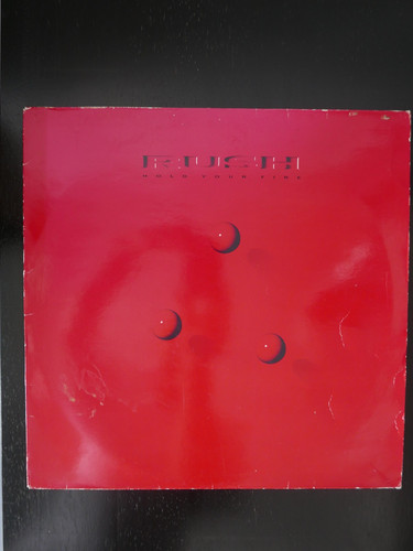 Rush hold your fire - rush, vinyl