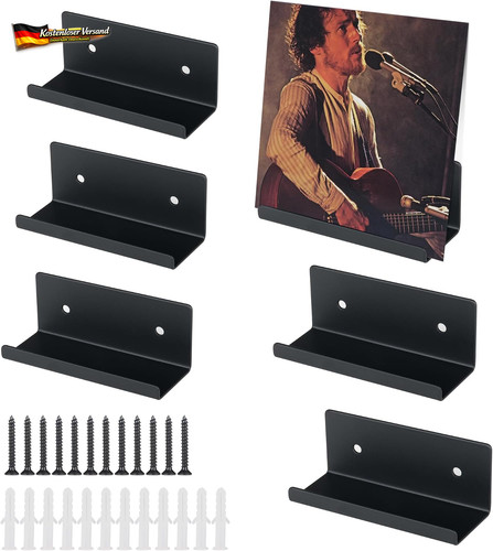 Stück schallplatten eisen - 6,