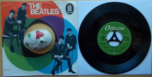 The beatles want hold - the,