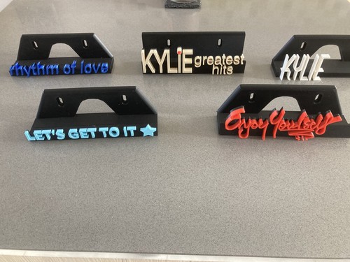 Kylie minogue vinyl holder - vinyl,