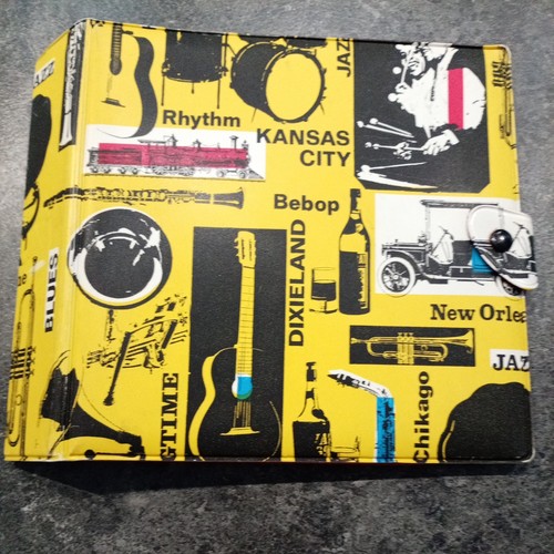 Vintage vinyl record holder - vintage,
