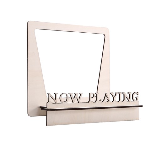 Now playing vinyl record - vinyl, stand