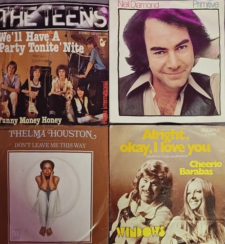 Single sammlung 70er jahre - 70er,