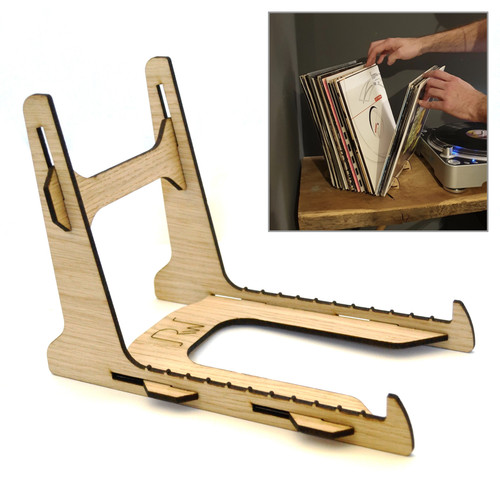 Vinyl record storage holder - vinyl,