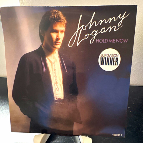 Johnny logan hold now 7 - me, 7"