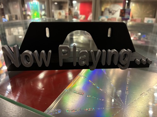 Vinyl record now playing - now,