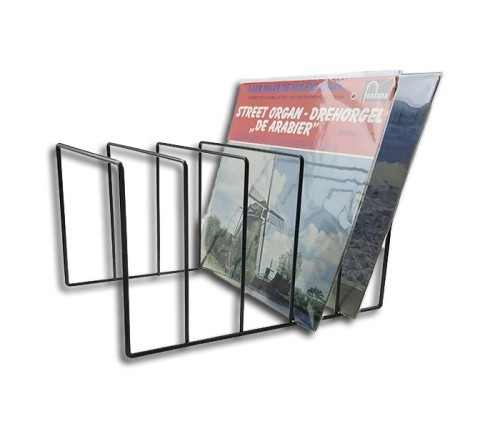 Vinyl record holder - holder, square