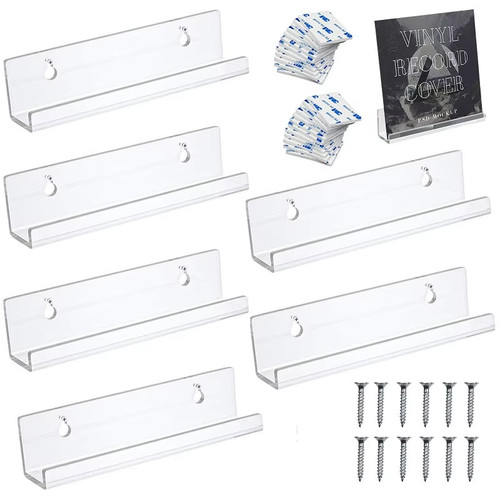 Acrylic vinyl record display - vinyl,