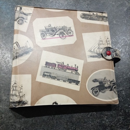 Vintage vinyl record holder - vinyl,