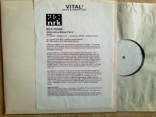 Nick holder alternative mixes - holder,