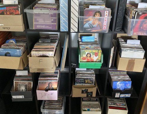 Vinyl singles 80s pop rock - 7'',