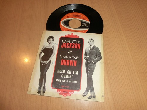 Single chuck jackson - chuck, maxine