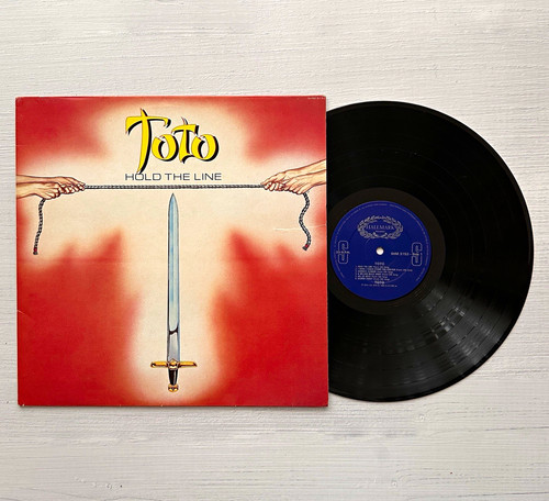 Toto hold the - toto, lp