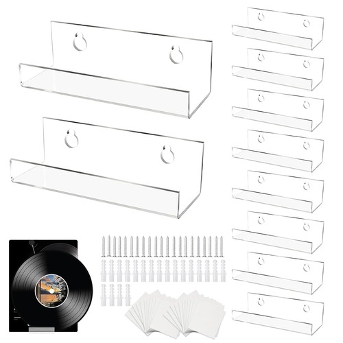 Vinyl wall mount transparent - vinyl,