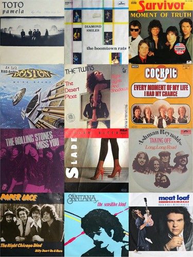 Rock singles der - singles,