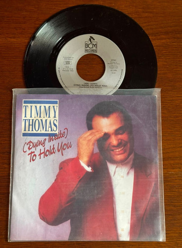 Vinyl single timmy thomas - vinyl, 7"