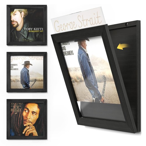 Vinyl schallplattenrahmen - vinyl,