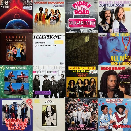 Disco pop rock tanzmusik - disco, /