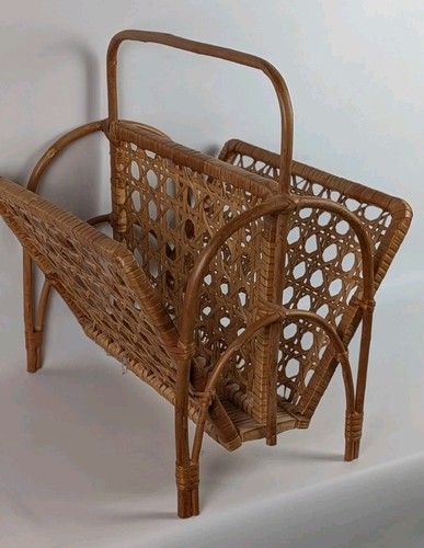 Vintage bambus rohr rattan - bambus,