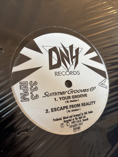 Nick holder techno house - 12“,