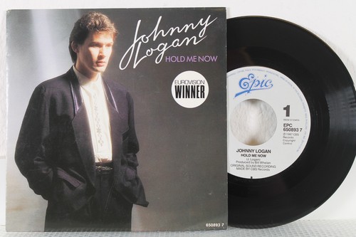 Johnny logan hold now - me, 7"