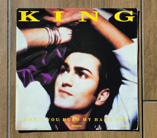 King single vinyl won - 7", you