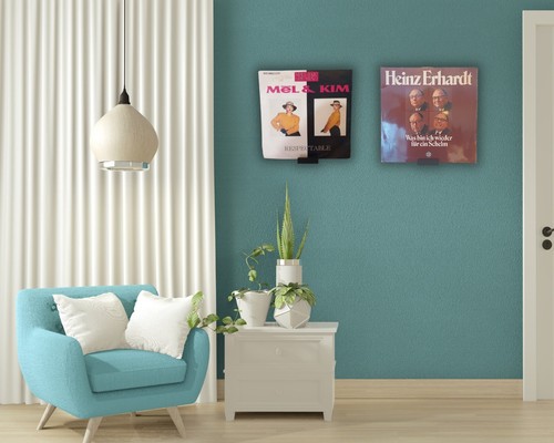 Schallplatten wandhalter - schallplatten,