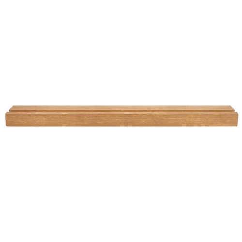 Light brown wood - brown, vinyl