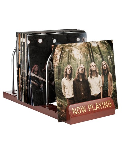 Now playing vinyl record - now,