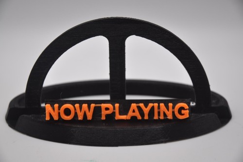 Vinyl record now playing - now,