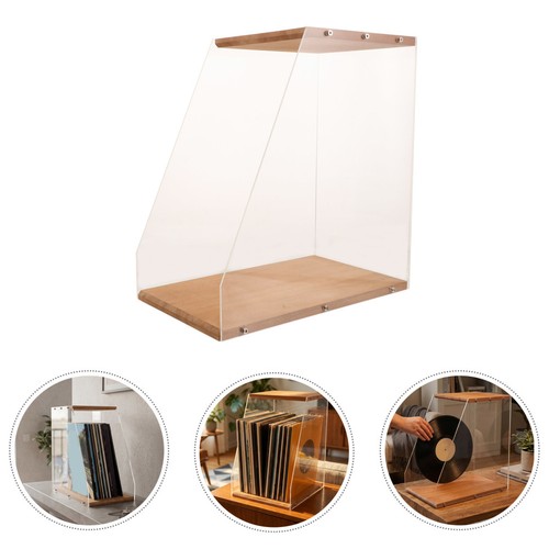 Light brown wooden vinyl - light,