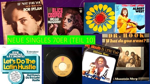 Neue titel 70er jahre teil - jahre,