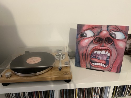 Printed vinyl record - 3d,