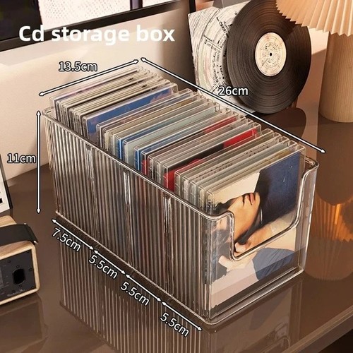 Desktop disc rack storage - desktop,