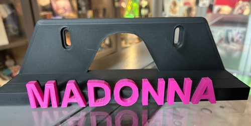 Madonna vinyl holder - madonna,