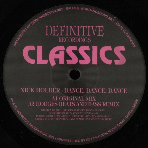 Nick holder dance - ‎"dance,