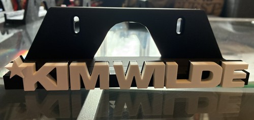 Kim wilde vinyl holder - wilde,