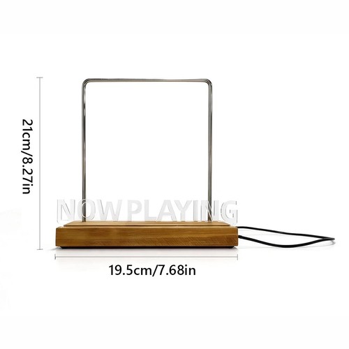 Led vinyl record stand - led, acrylic