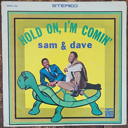 Stax sam dave hold on - &,