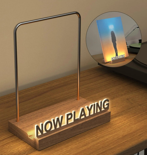 Now playing vinyl - now,