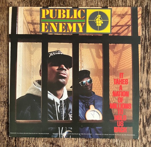 Public enemy takes nation - it,