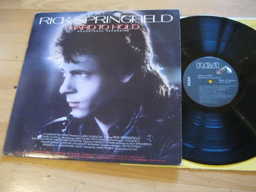Rick springfield hard to - lp,