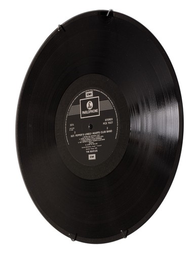 Vinyl record wall hanger - hanger,