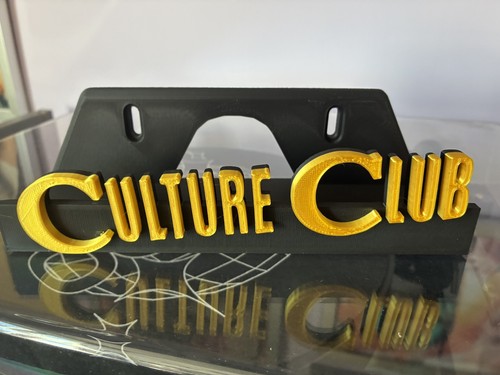 Culture club vinyl - vinyl, holder
